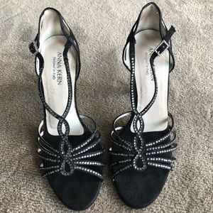 ANNA KERN dance/latin/ballroom shoes, size 9